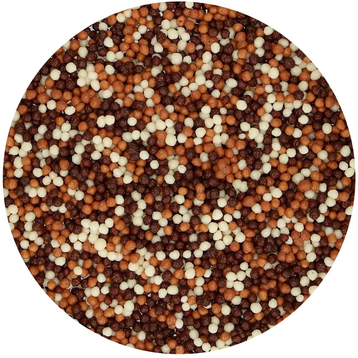 Posyp Fun Cakes - Mini čokoládové Crispy Mix 175g, Mini Chocolate Crispy Pearls 
