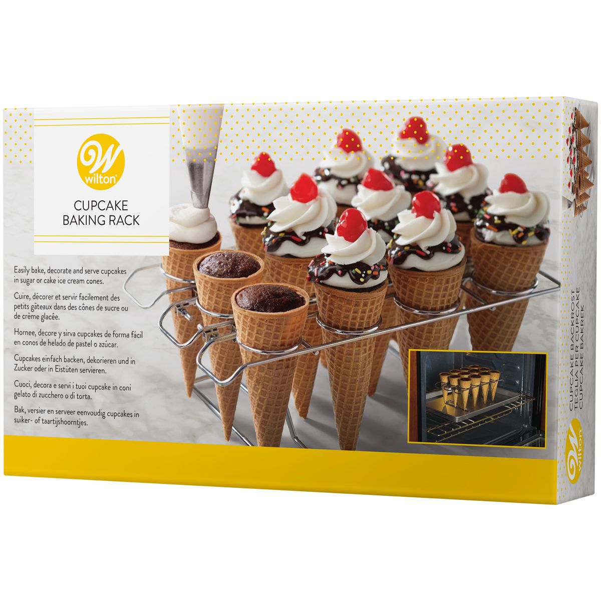 Cone Rack - stojan na zmrzlinové kornútky, 12ks, Wilton, 03-0-0075