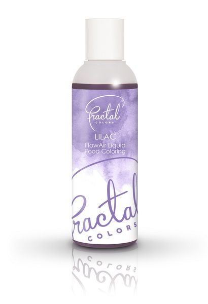 Airbrush farba tekutá Lilac (fialová) 100ml, Fractal