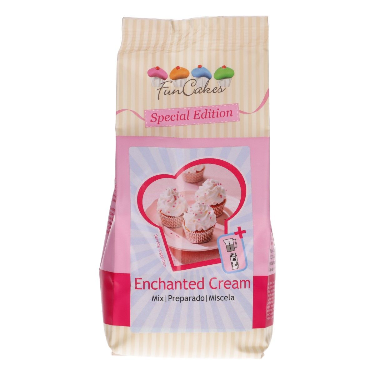 Enchanted cream 450g, FunCakes, Čarovný krém, F10130
