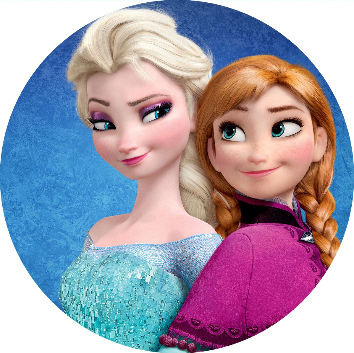Anna a Elsa - F8