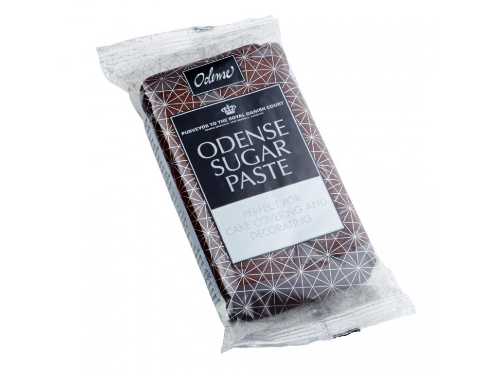 Hmota dekor. hnedá 250g, (nová)