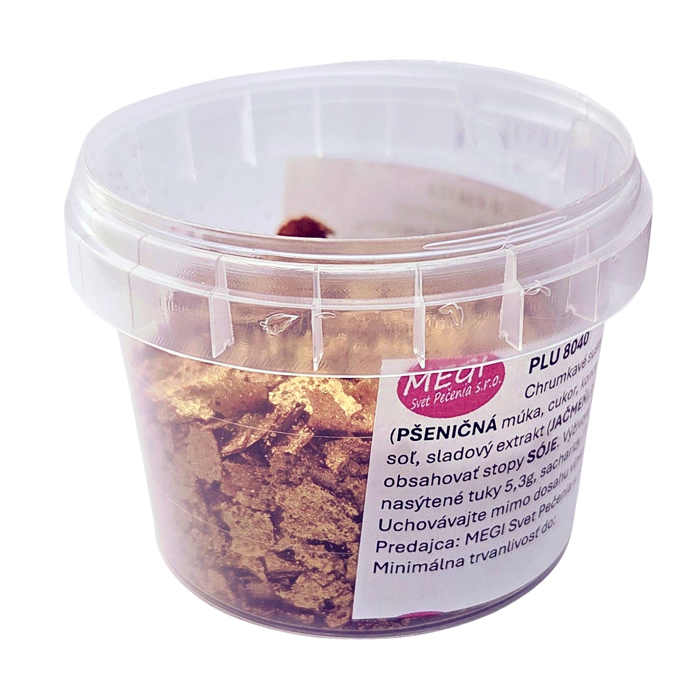 Biscuit zlatý 26g, posýpka PCB 098184