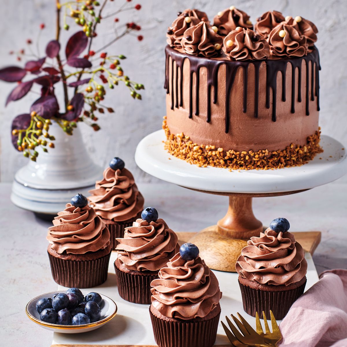 Enchanted cream Choco 450g, FunCakes, Čarovný krém čokoládový, F10135