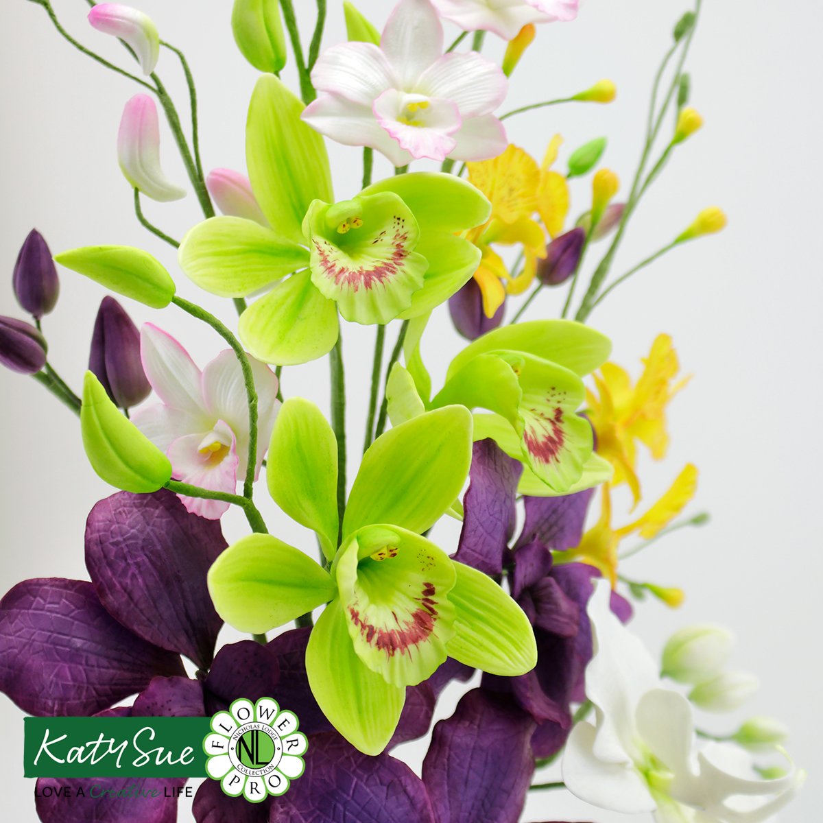 Forma na Orchideu a žilkovač, NLC027, Katy Sue Mould & Veiner Ultimate Orchids
