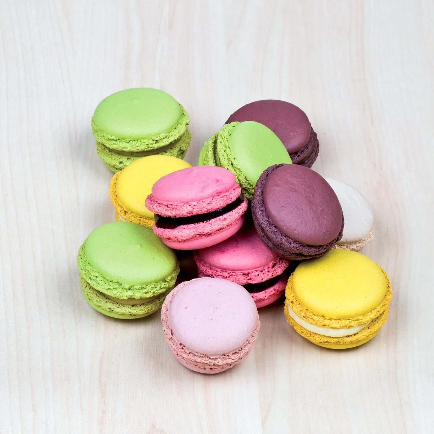 Forma na makaronky 30 x 40 cm, 48ks, MAC01, Silikomart Wonder Cakes Macaron Mat