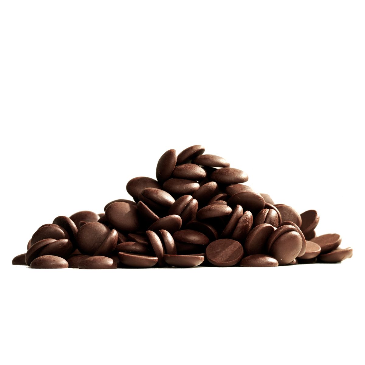 Horká čokoláda 54,5 % (811), 400g, Callebaut Chocolate Dark Callets