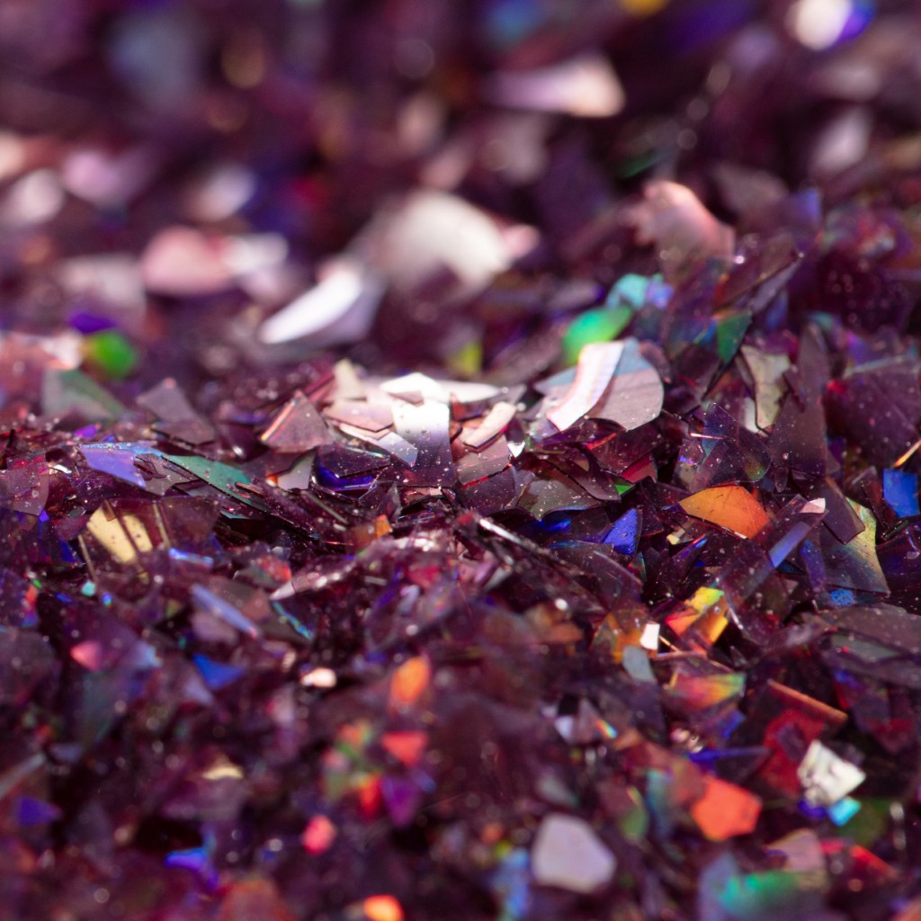 Jedlé dúhové trblietky Purple Amethyst 3g, PME, MGS1011