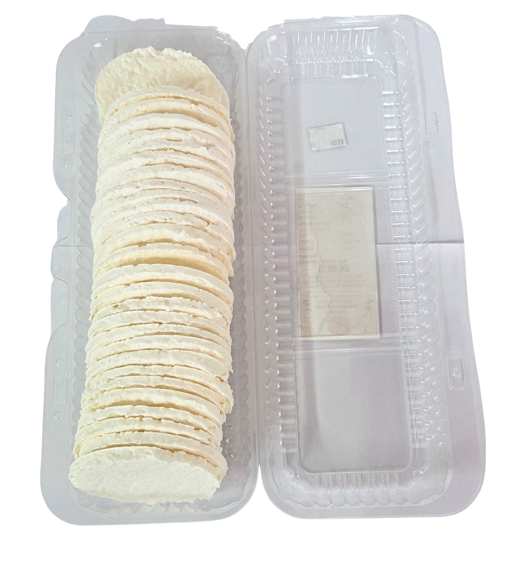 Laskonky kokosové, polotovar 200g