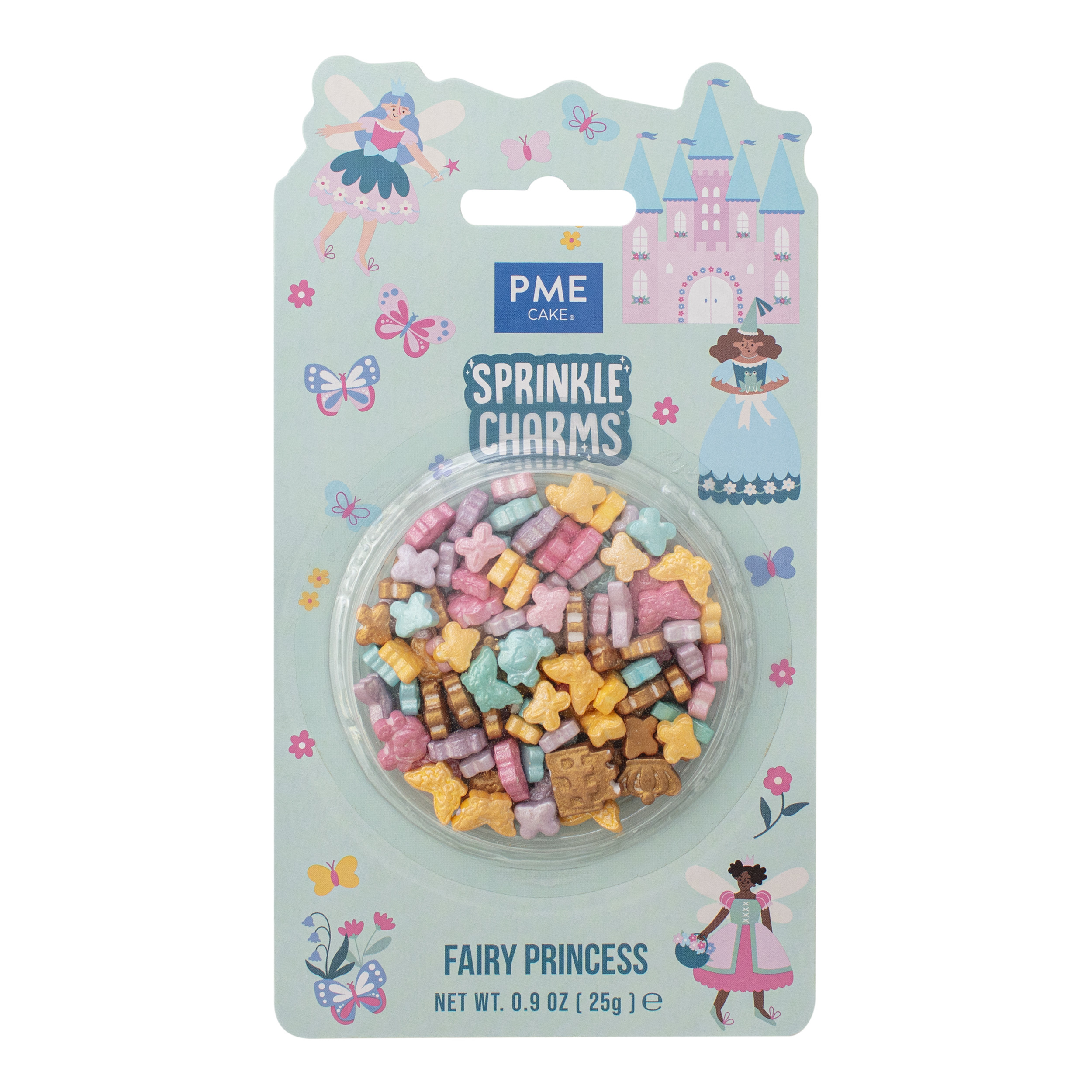 Posyp Rozprávková princezná (Fairy Princess) 25g, PME, SKB1028