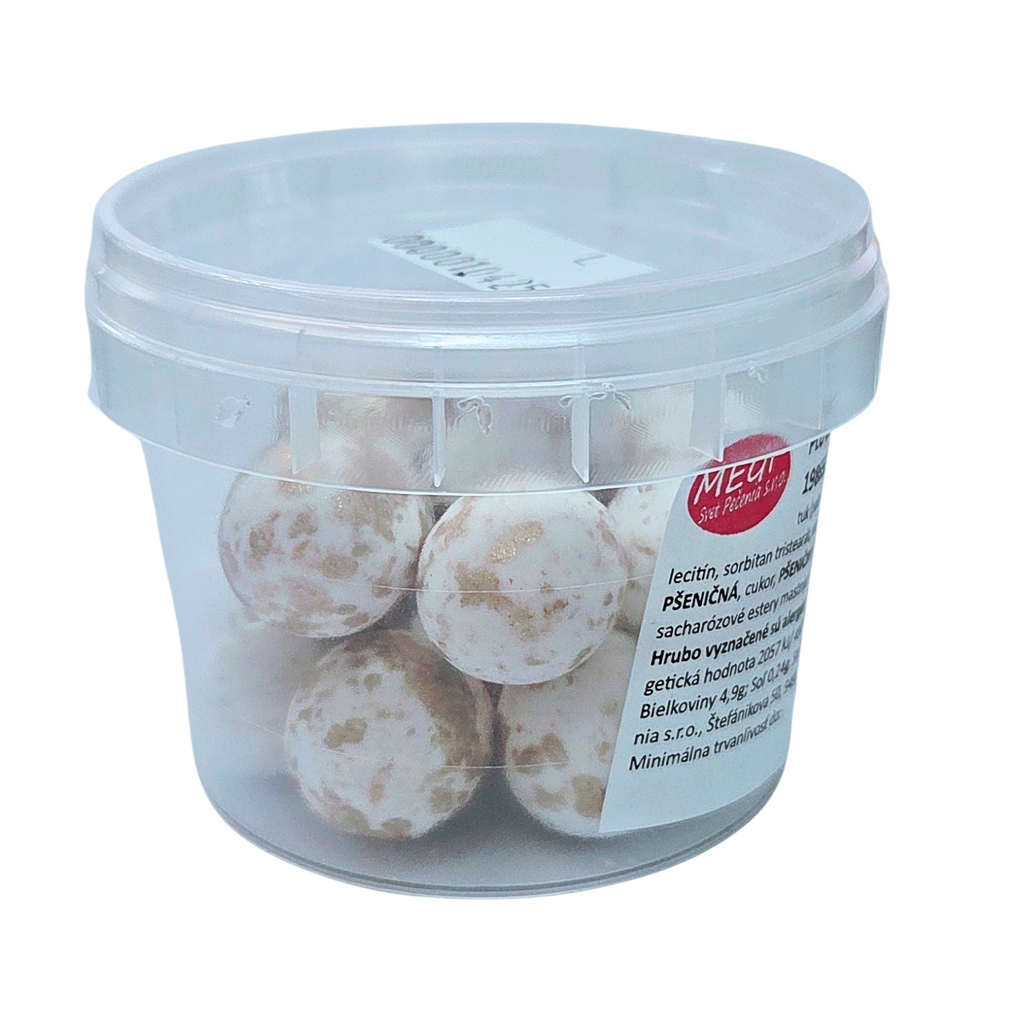 Perly obrie mramorové bronzové čokoládové 40g - 198653562500