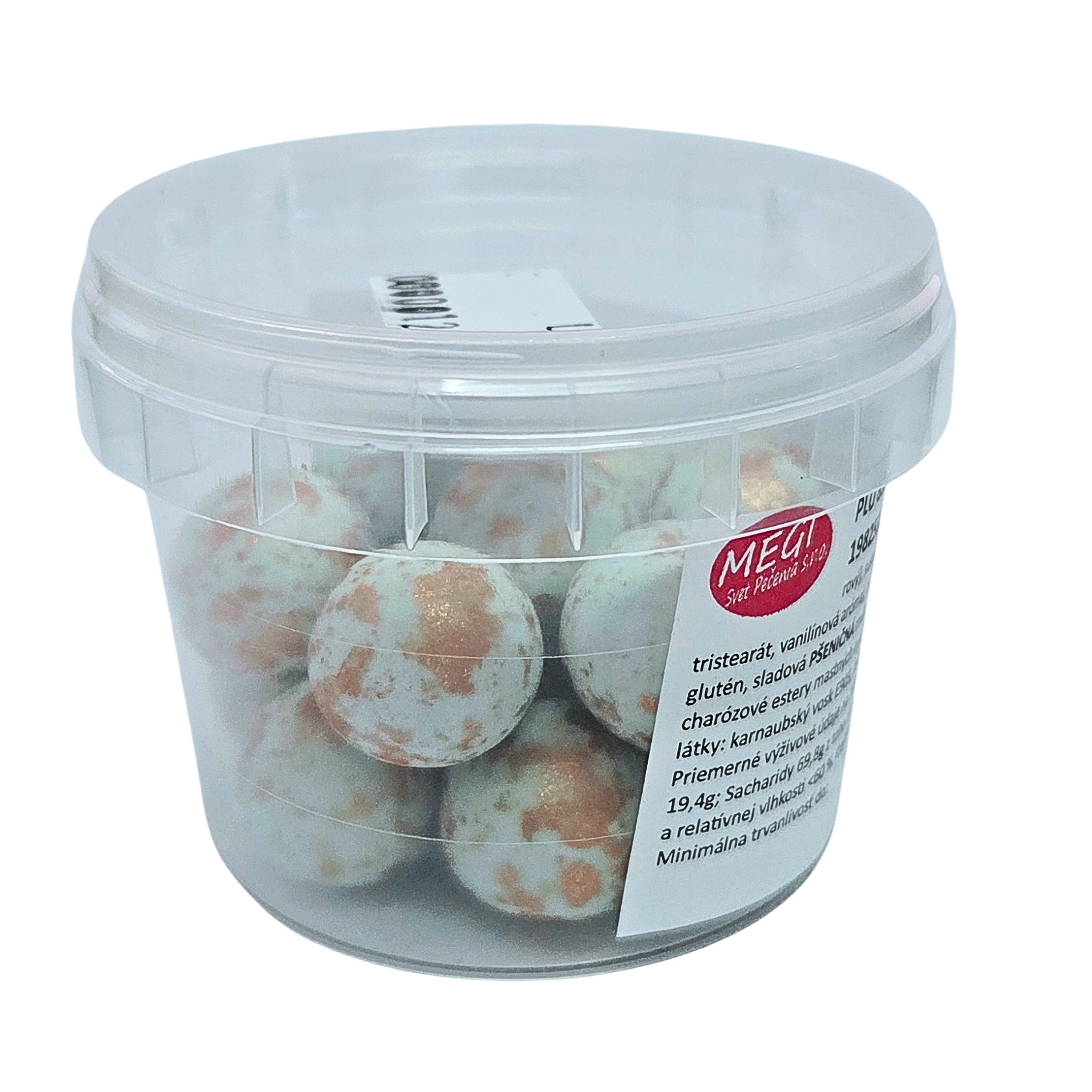 Perly obrie mramorové bueno čokoládové 40g - 198253342500