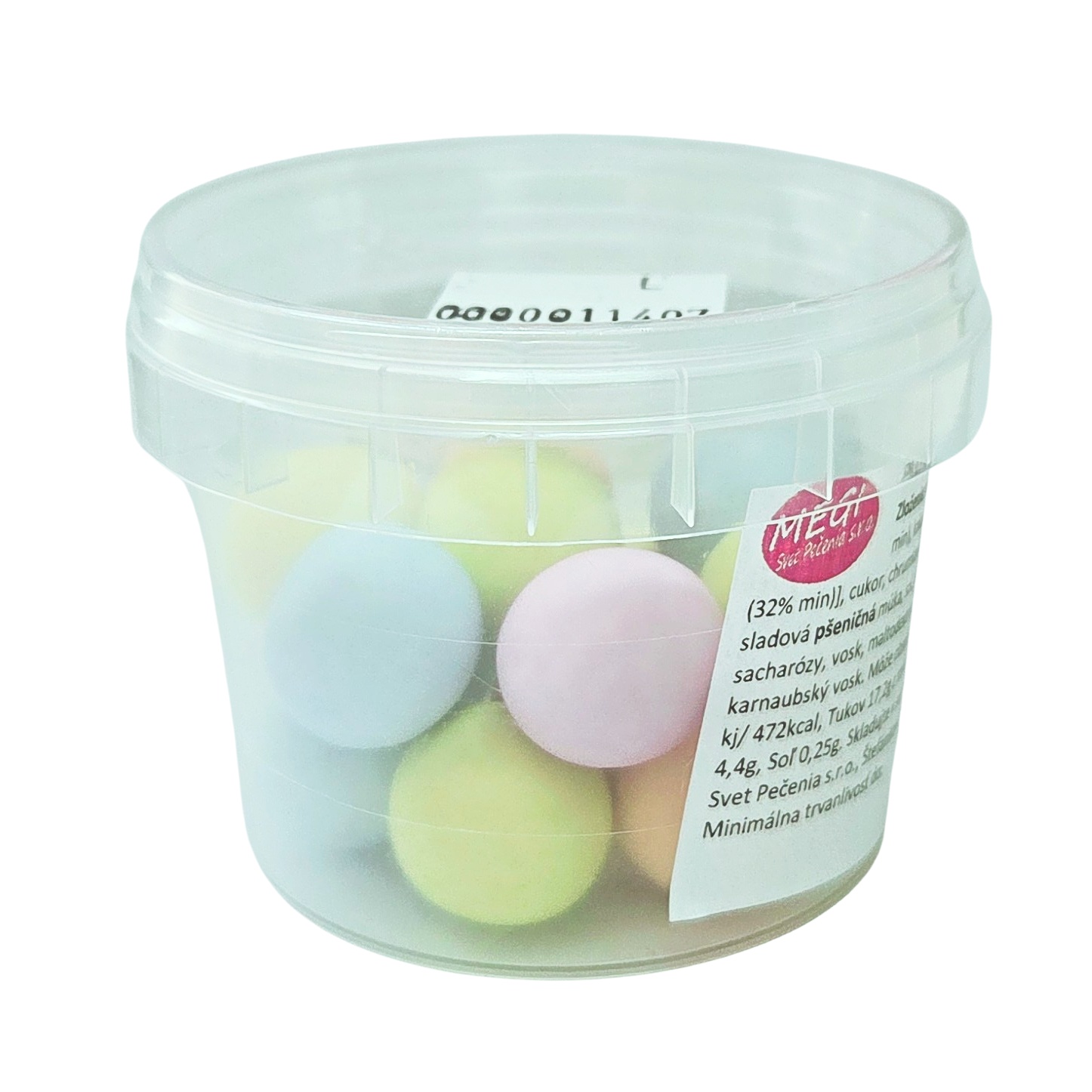 Perly obrie multicolor čokoládové 40g - 190153.31050