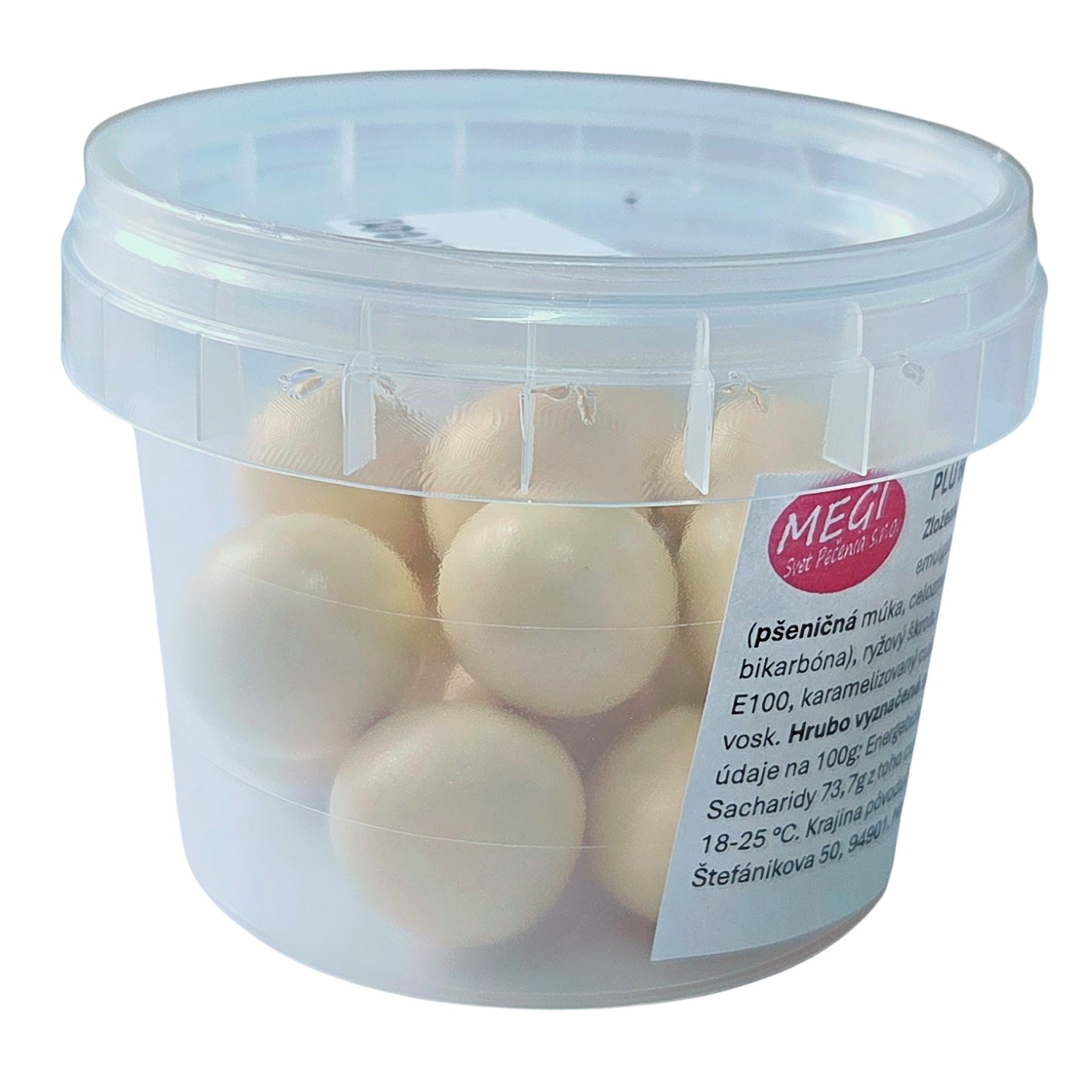 Perly obrie šampanské čokoládové 40g - 190353.502
