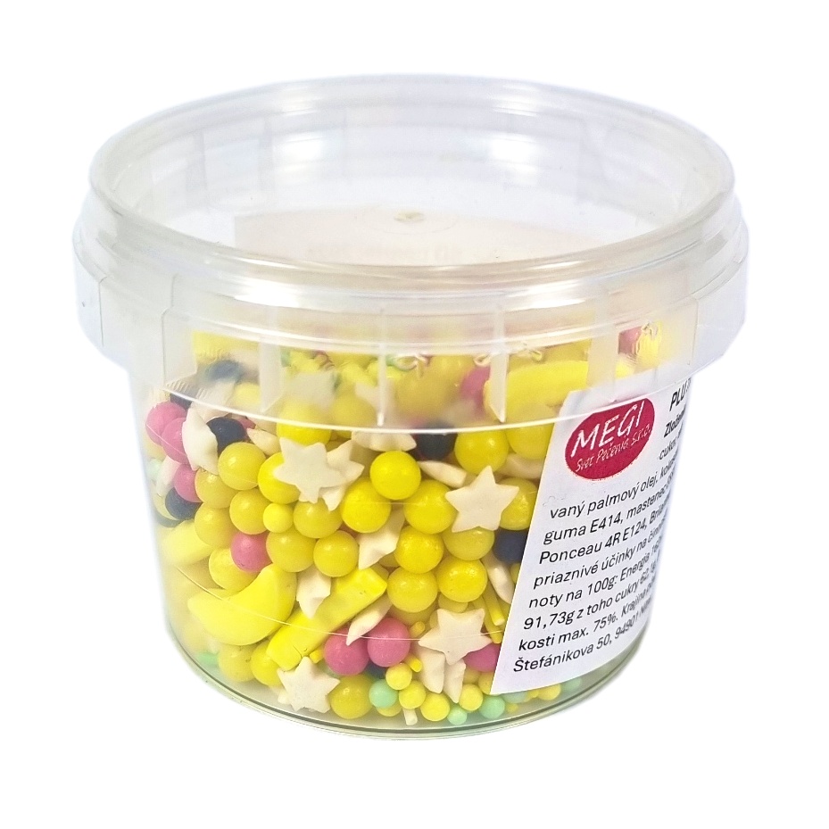 Posyp Banana Party 70g, SD pearls, 2028