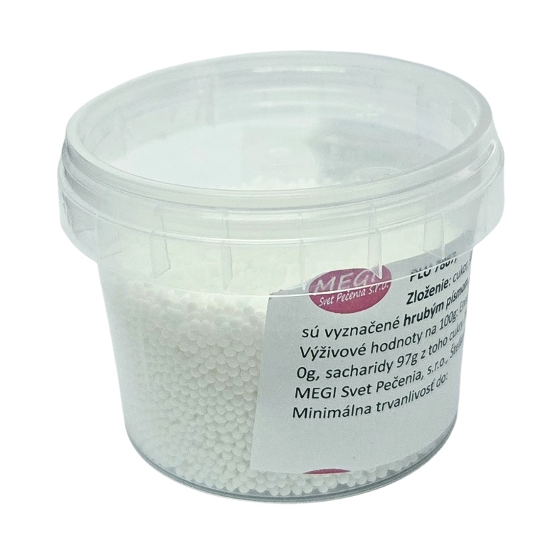 Posyp Fun Cakes - Nonpareils White 70g, F53940
