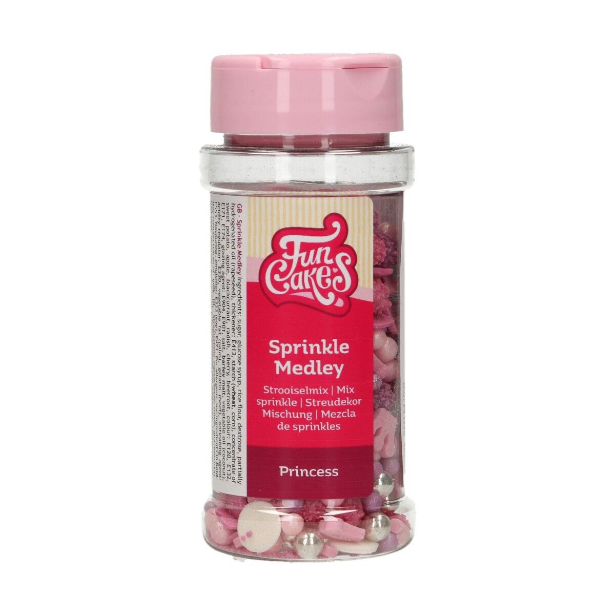 Posyp Fun Cakes - Princess Mendley 50g, F51130