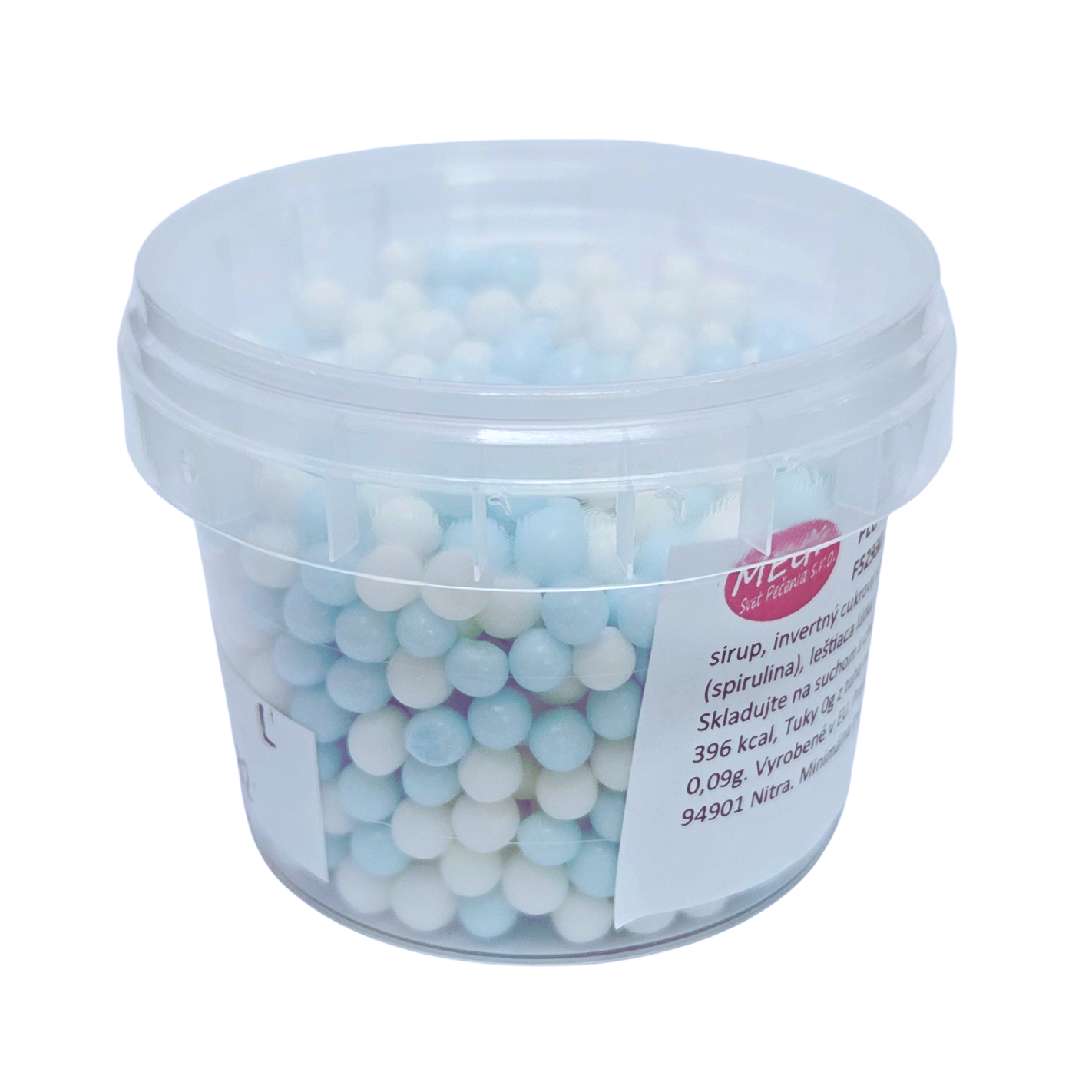 Posyp Fun Cakes - Soft 5mm Medium Blue/White 70g, F52930