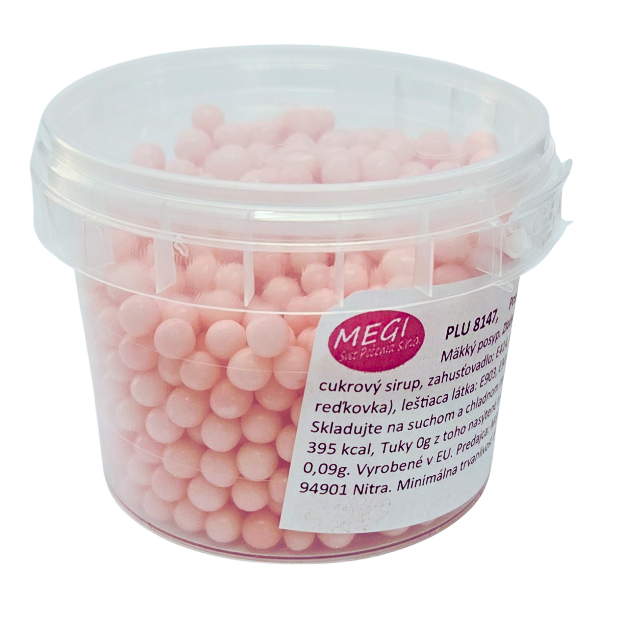 Posyp Fun Cakes - Soft 5mm Medium Light Pink 70g, F54150