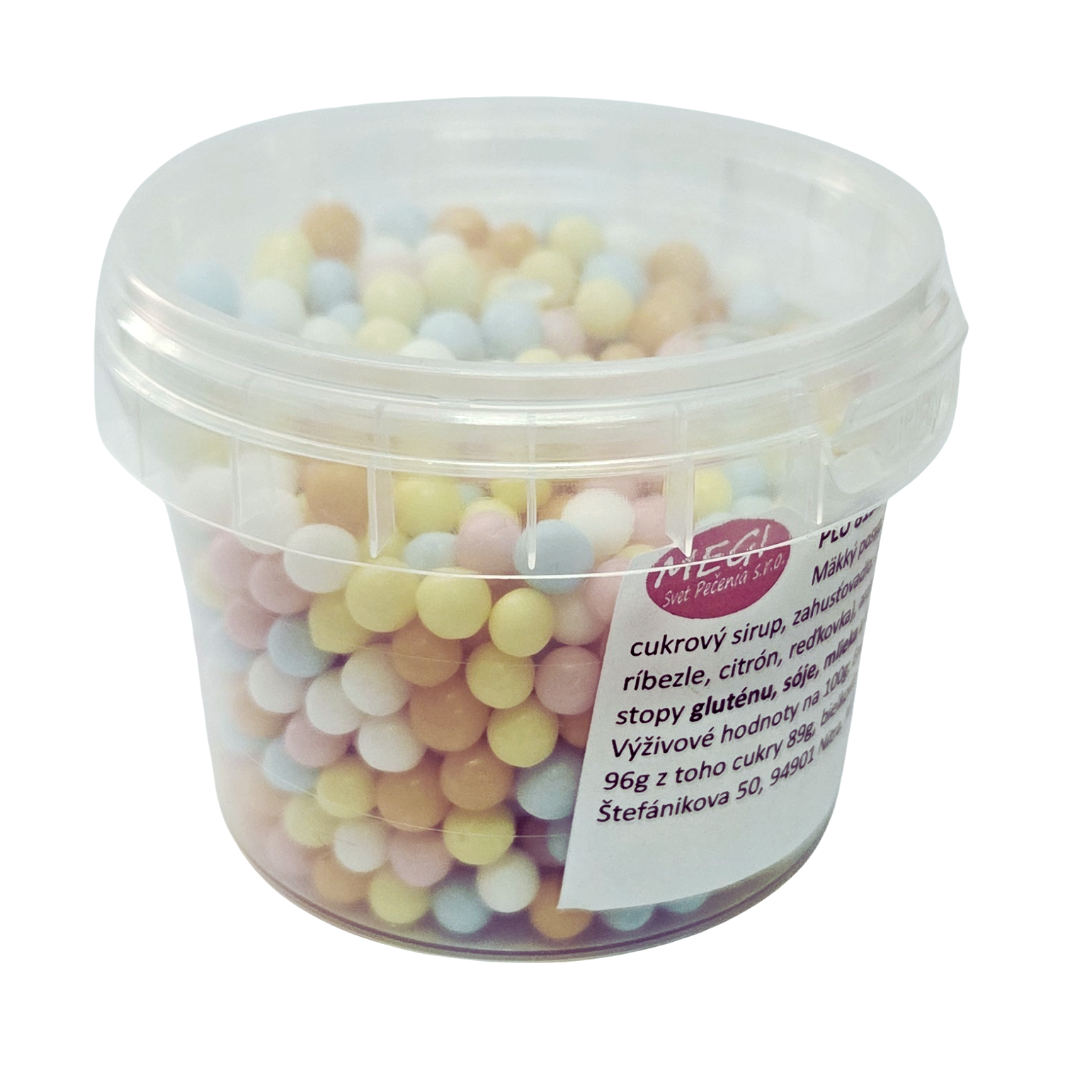 Posyp Fun Cakes - Soft 5mm Medium Pastel Mix 70g, F54170
