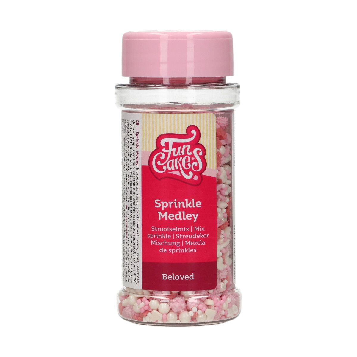 Posyp Fun Cakes - Sprinkle Medley - Beloved 65g, F51475