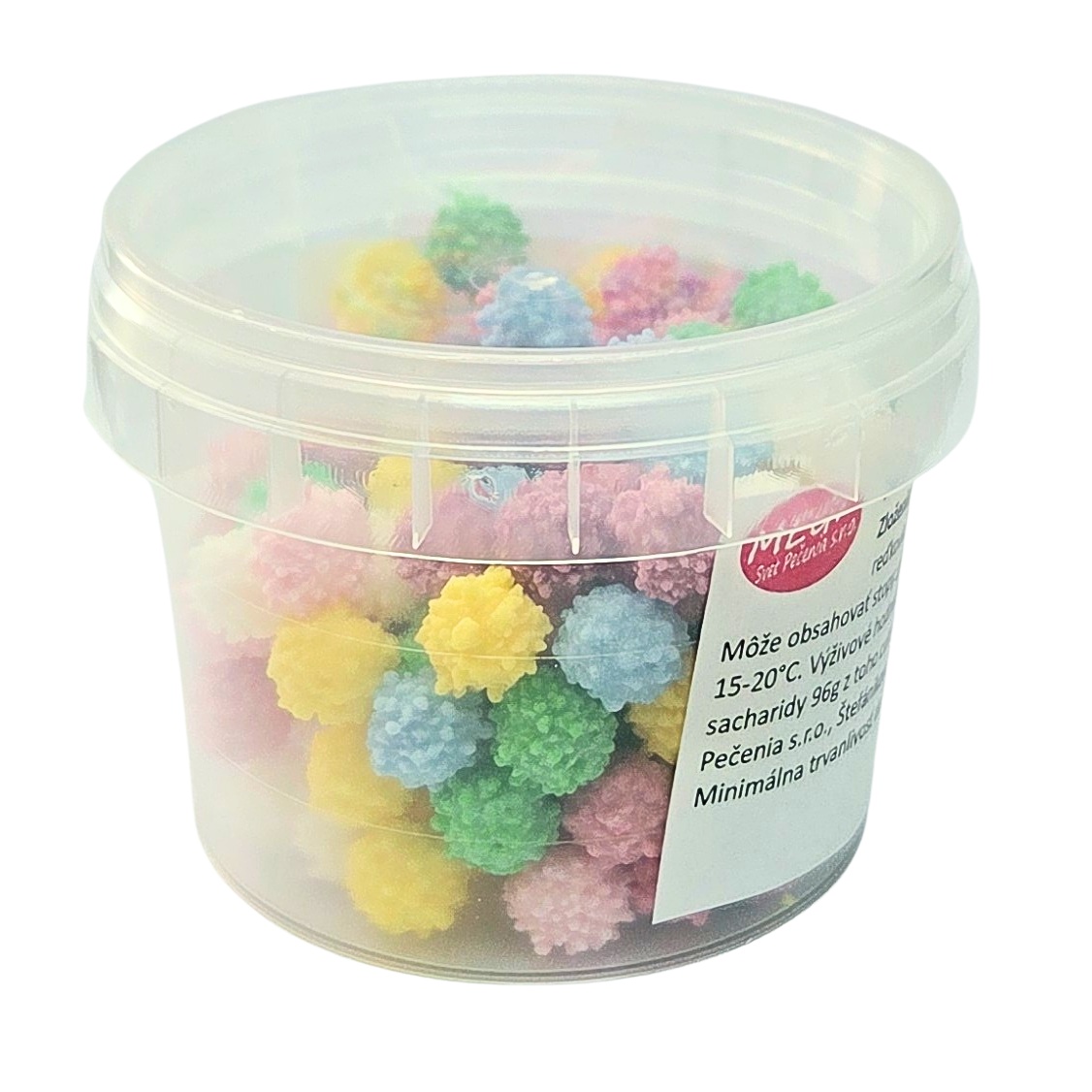 Posyp Fun Cakes - Sprinkle Mimosa Disco MIX 50g, F54055