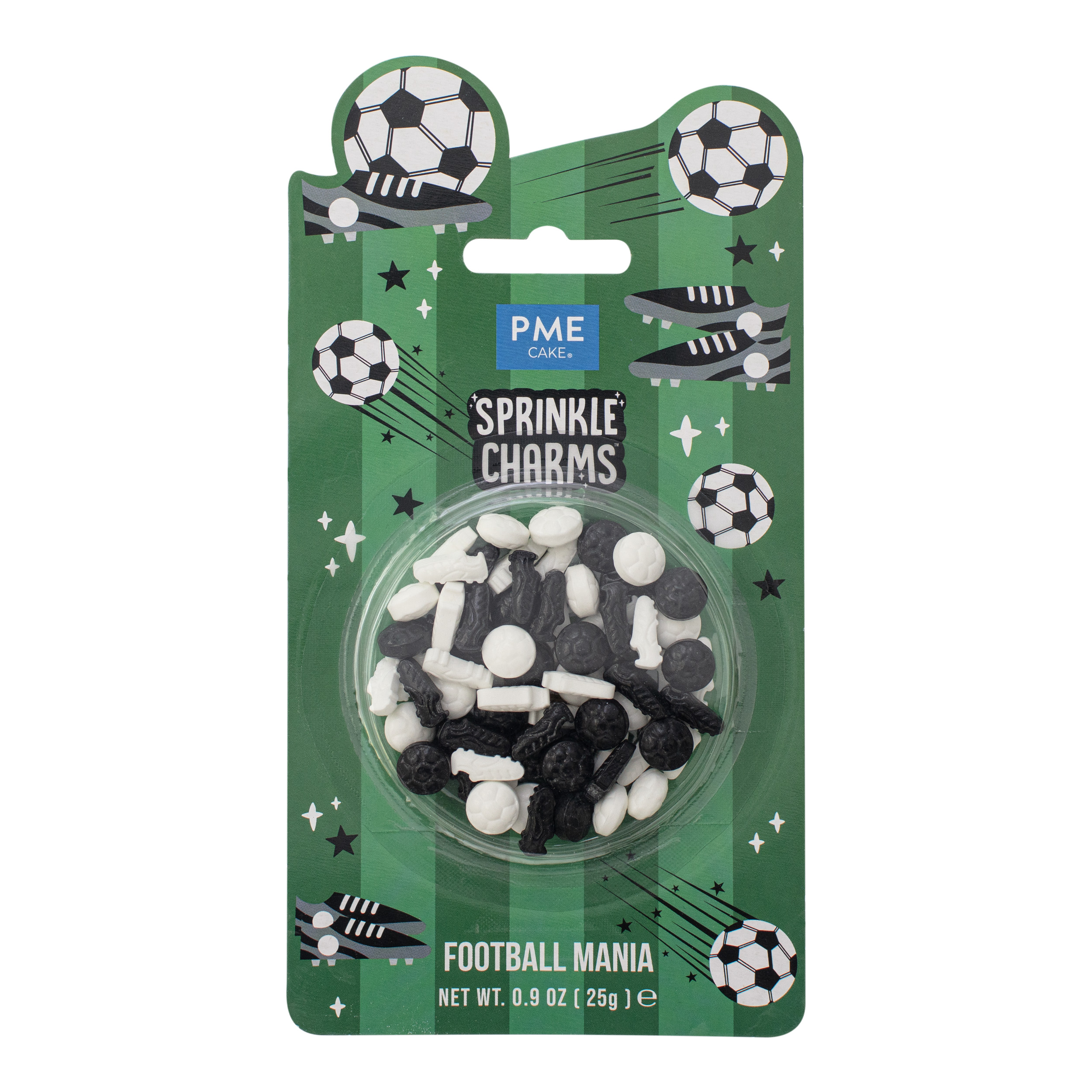 Posyp Futbalová mánia (Football Mania) 25g, PME, SKB1027