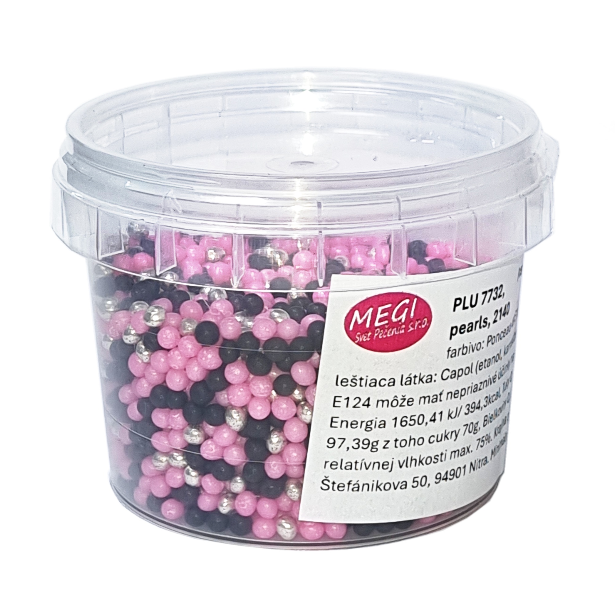 Posyp Mini-Mix Glamour Halloween 70g, SD pearls, 2140