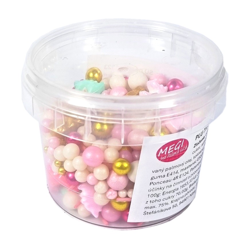 Posyp Miracle Unicorn 70g, SD pearls, 1323