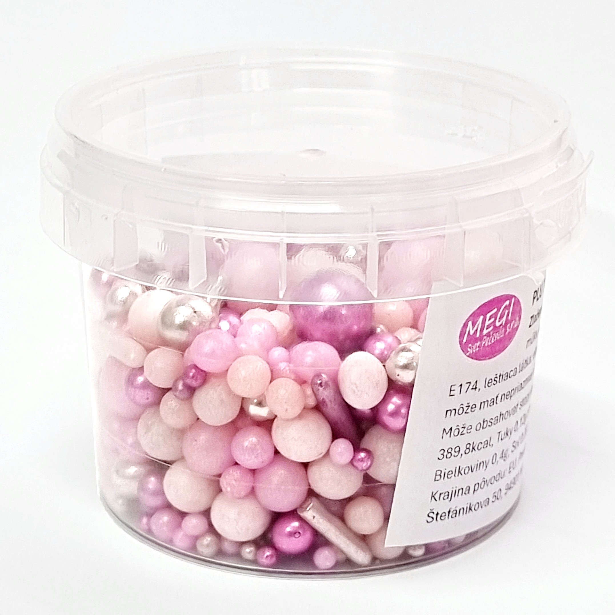 Posyp Mix Light Pink 70g, SD pearls, 2009