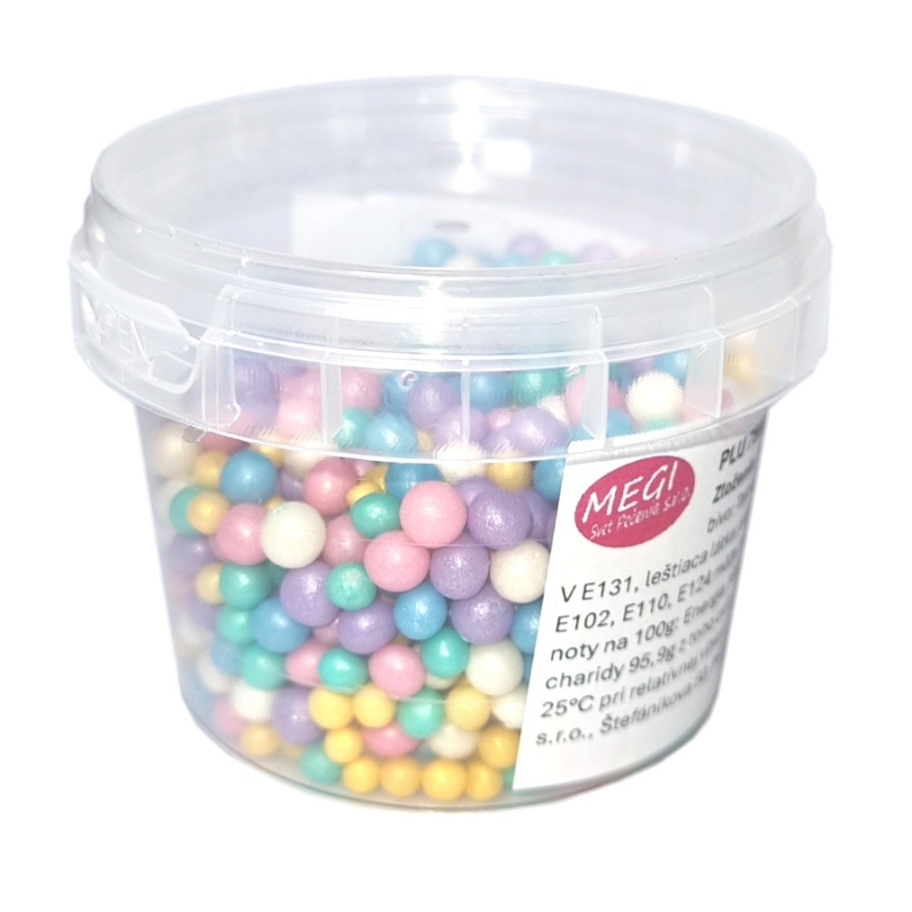 Posyp Mix Pastel 70g, SD pearls, 2036