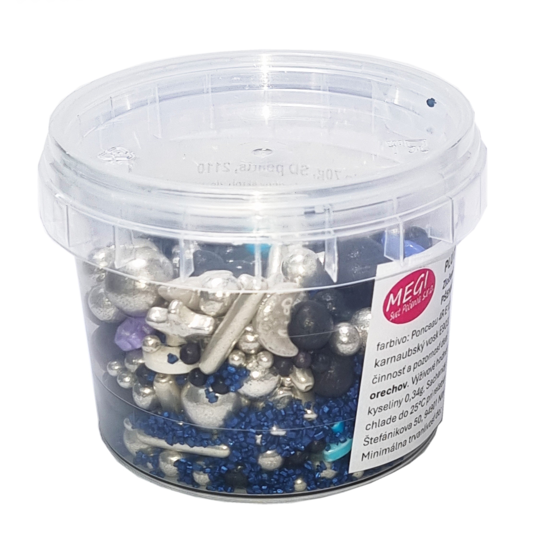 Posyp Mix Space Rain 70g, SD pearls, 2110