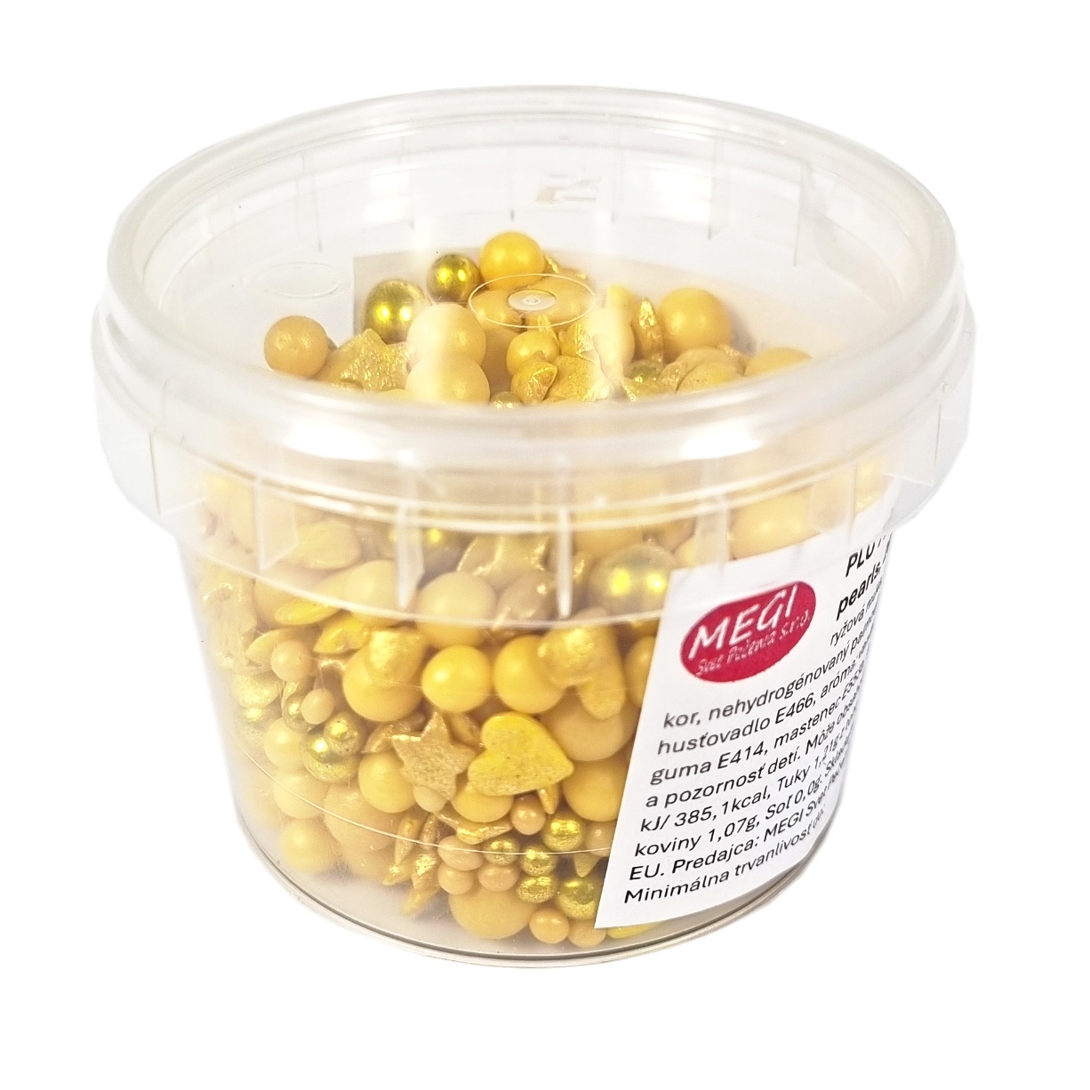 Posyp Mix Splashes of Champaigne 70g, SD pearls, 2030