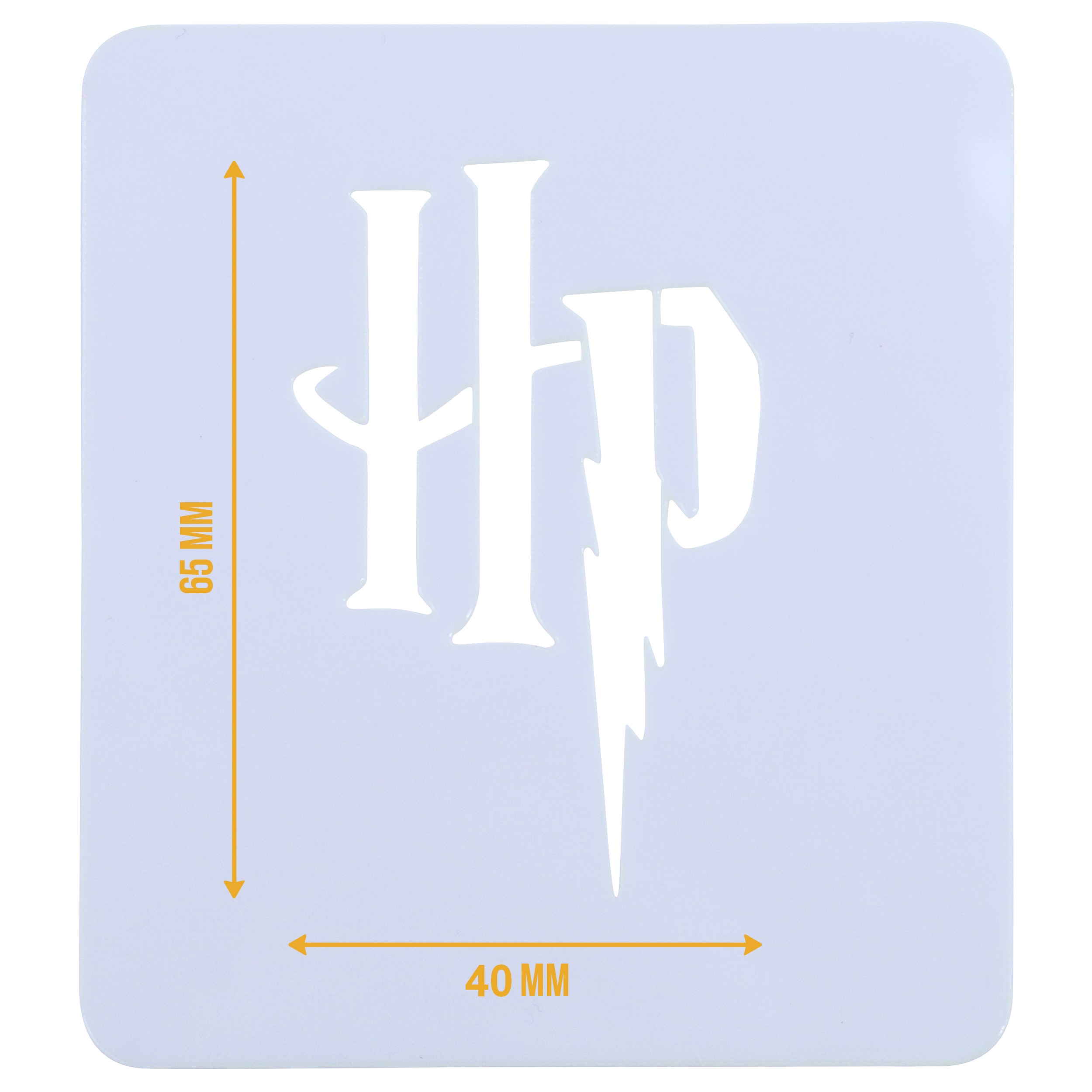 STENCIL HP logo malé (Harry Potter), PME, HPW618