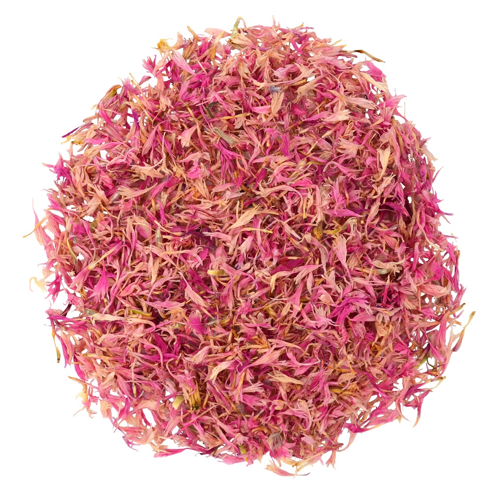 Sušené jedlé kvety Nevädze 6g ružové, Rosie Rose, RR021