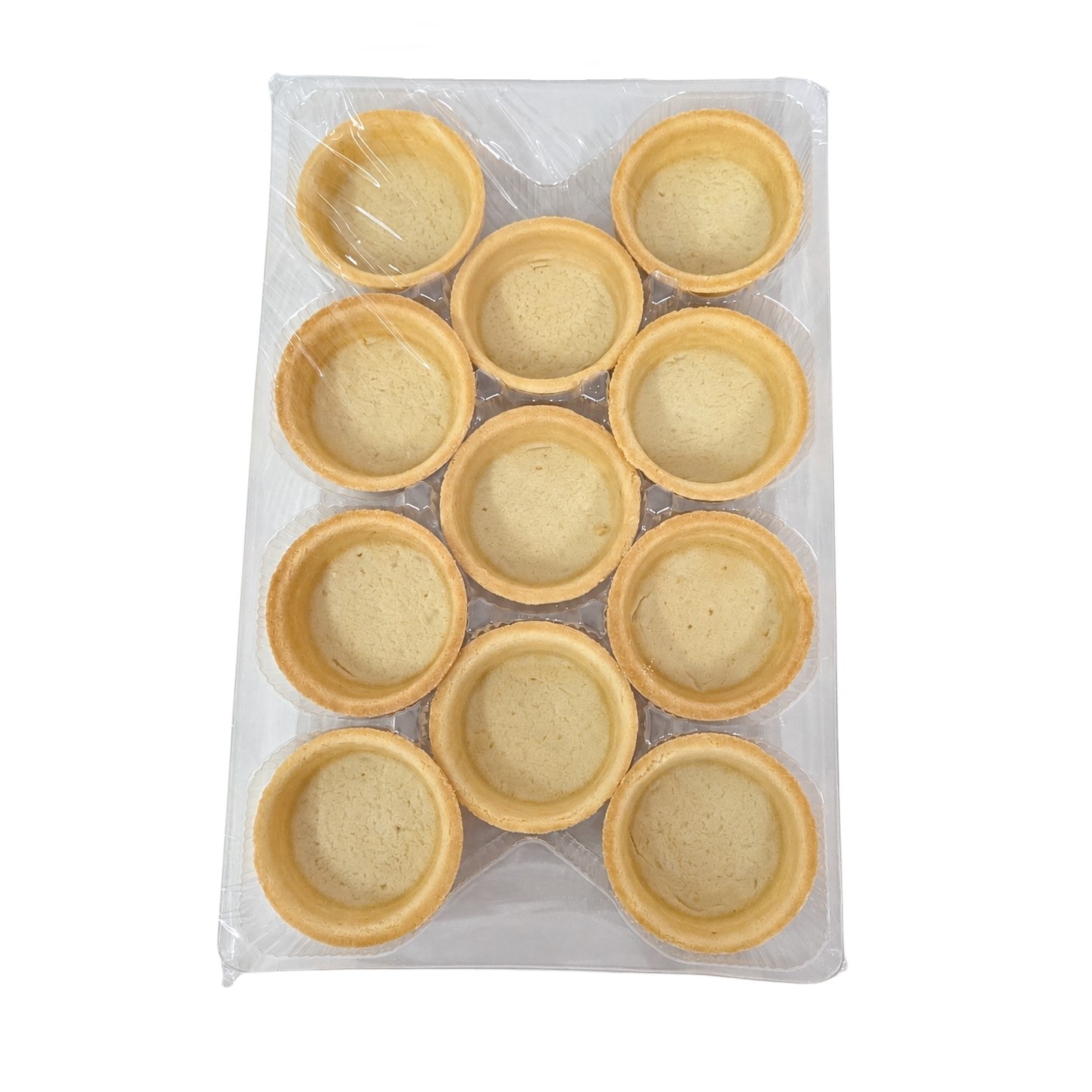 Tartaletka maslová 60x20mm balená v blistri 209g (počet ks v blistri 11ks)