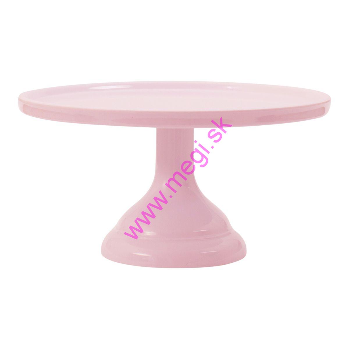 Stojan na tortu malý ružový, O 23,5 x 12 cm, LLC07, ALLC Taart Standaard
