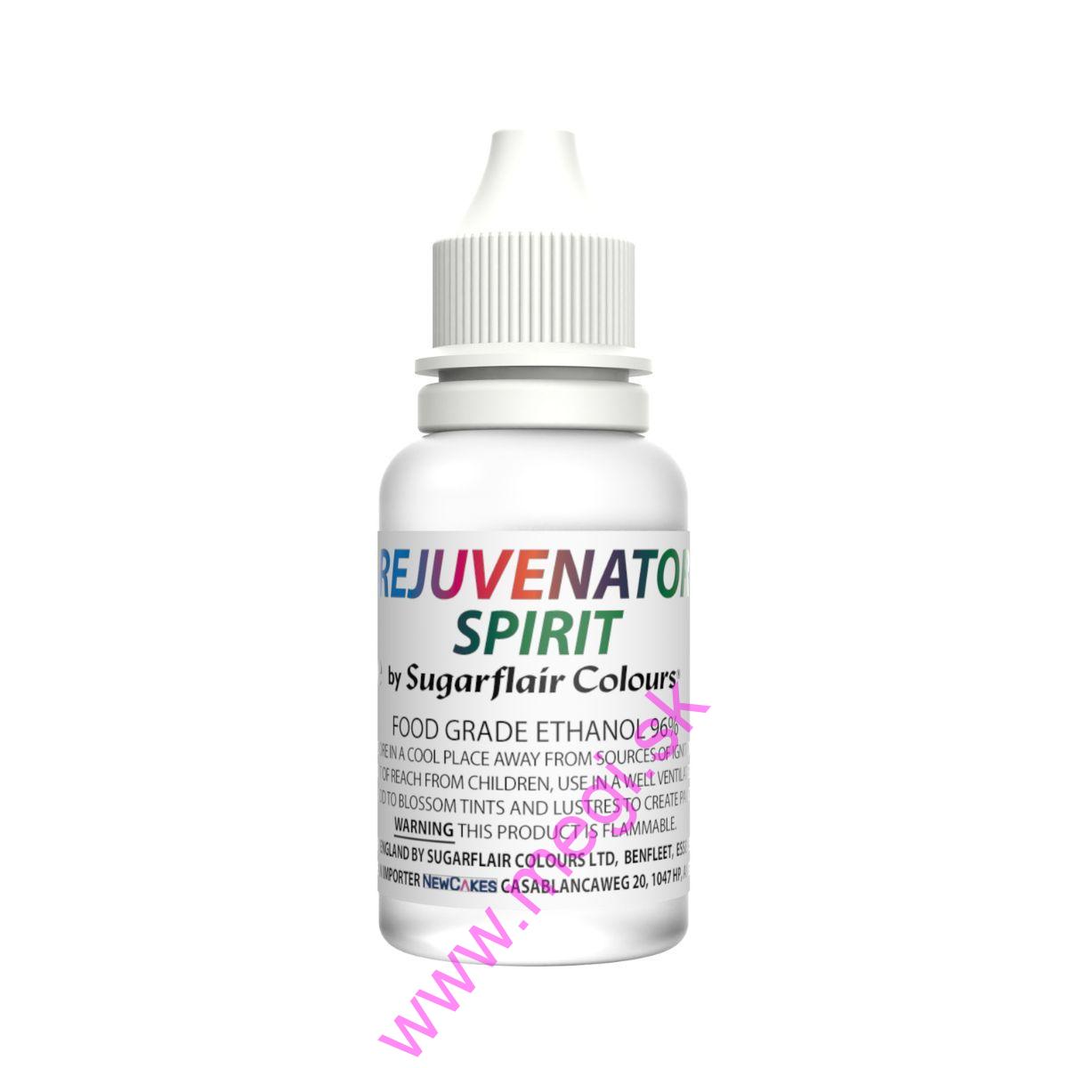 Sugarflair Rejuvenator Spirit, Etanol (alkohol jedlý), 14ml, K101