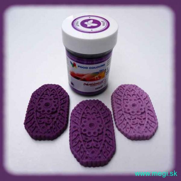 Gelová farba Violet - Fialová 35g, Food Colours