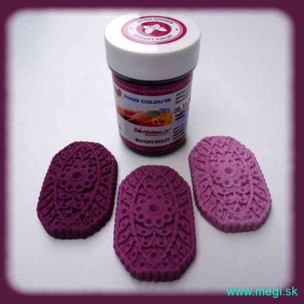 Gelová farba Bishop Violet - Biskupská Fialová 35g, Food Colours