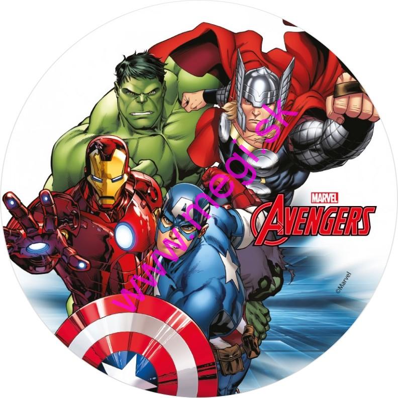 Avengers AV4 - kruh 20cm