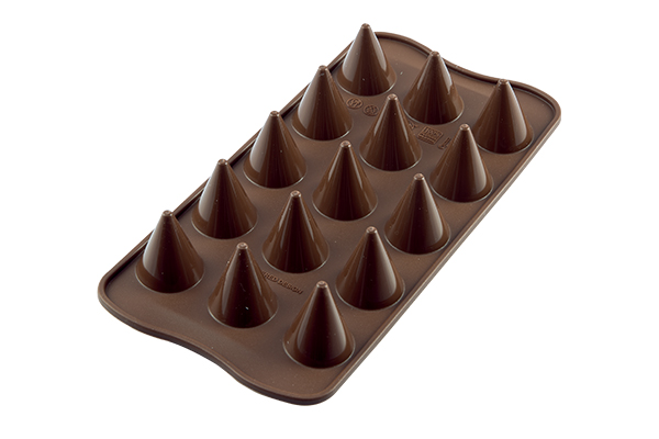 Silikónová forma na čokoládu - KONO 7,5gx15ks