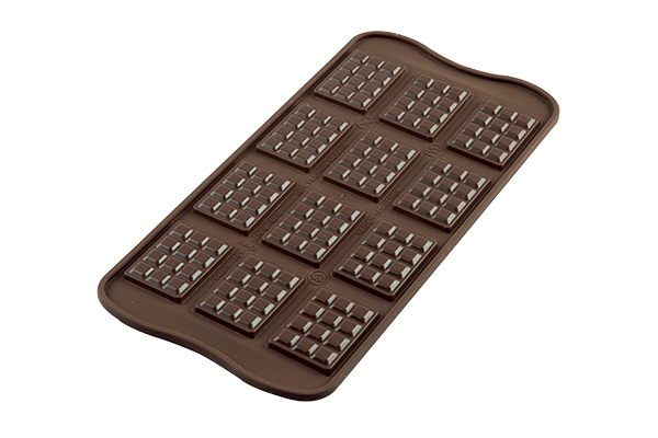 Silikónová forma na čokoládu - TABLETTE 3,7gx12ks Silikomart