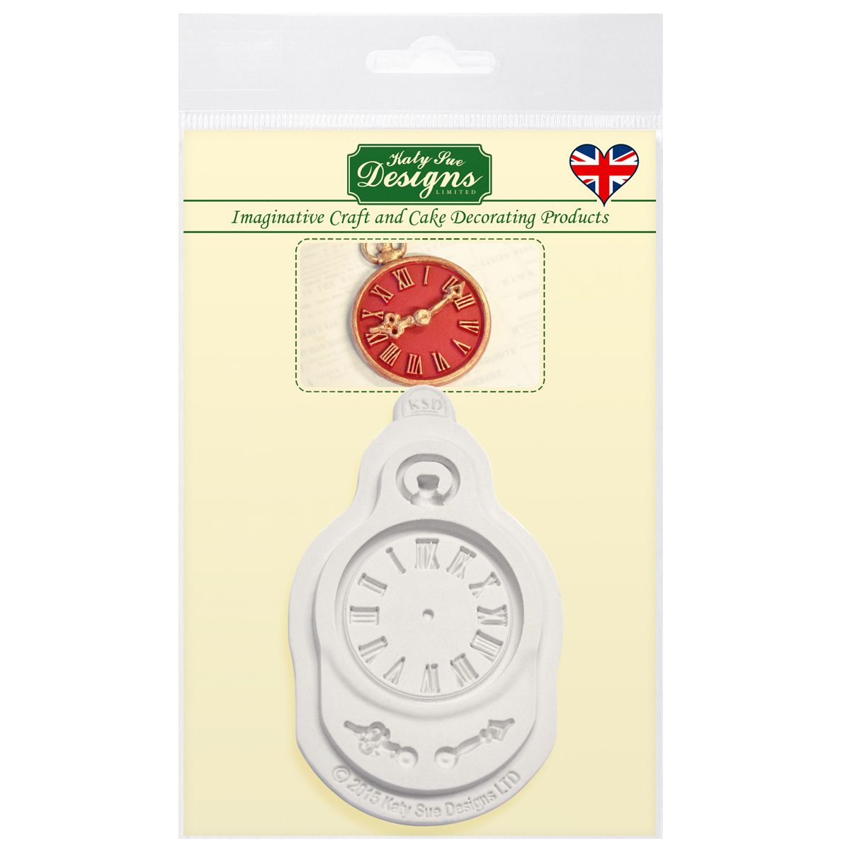 Forma na hodinky, Mould Clock, Katy Sue - CE0036