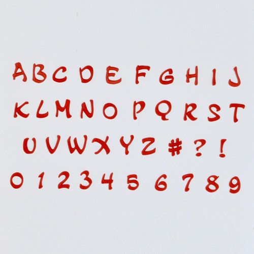 Magical Alphabet and Number set, FMM, Magická abeceda a čísla