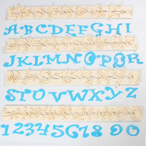 FMM Chunky Funky Alphabet a Numbers Set Tappits, CUTCHFUNK