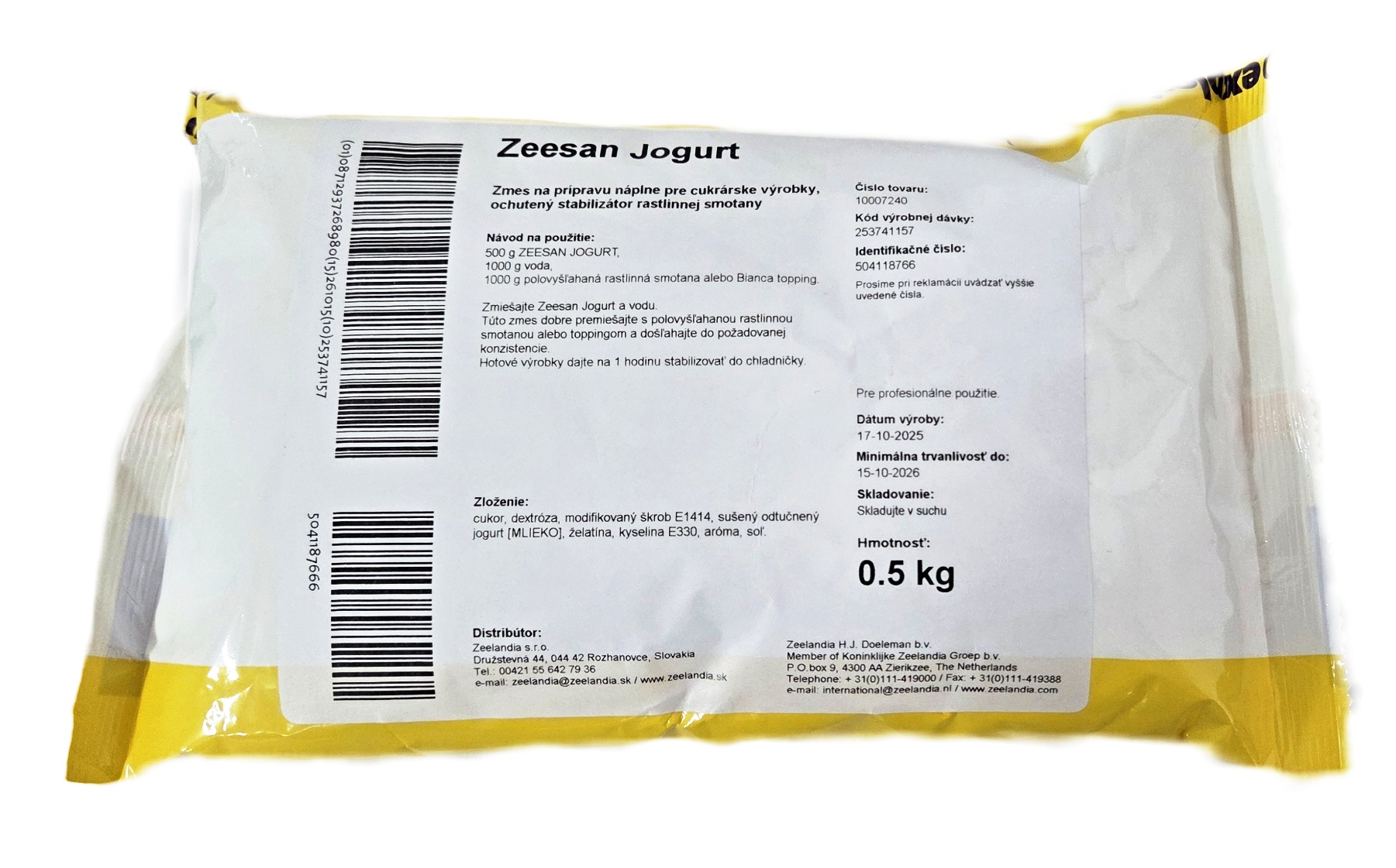 Zeesan jogurt 0,5kg