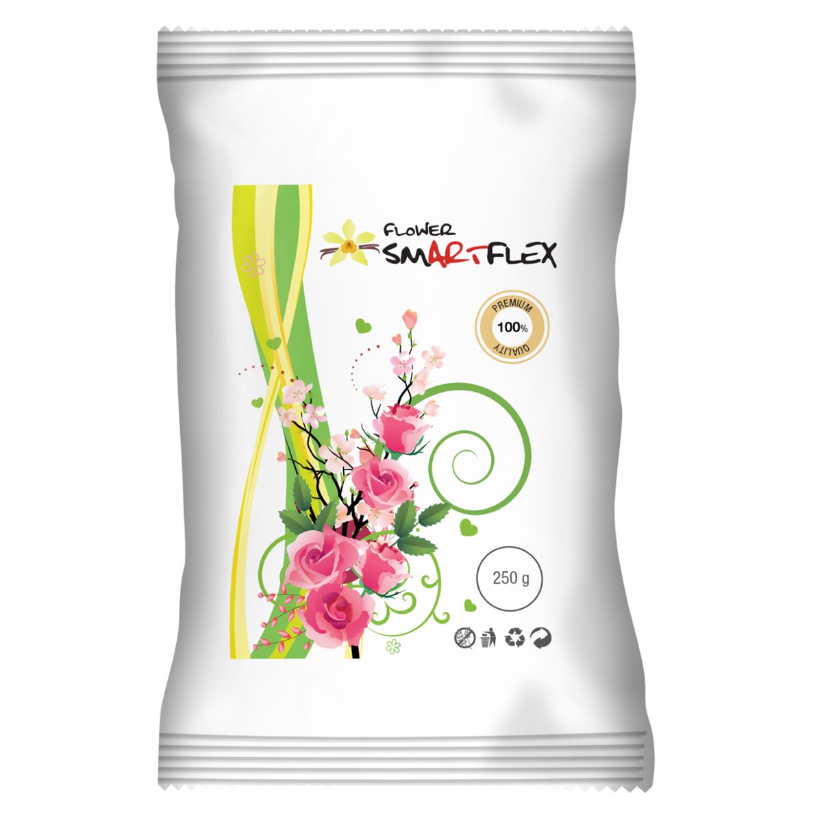 Smartflex Flower 250g, vanilka