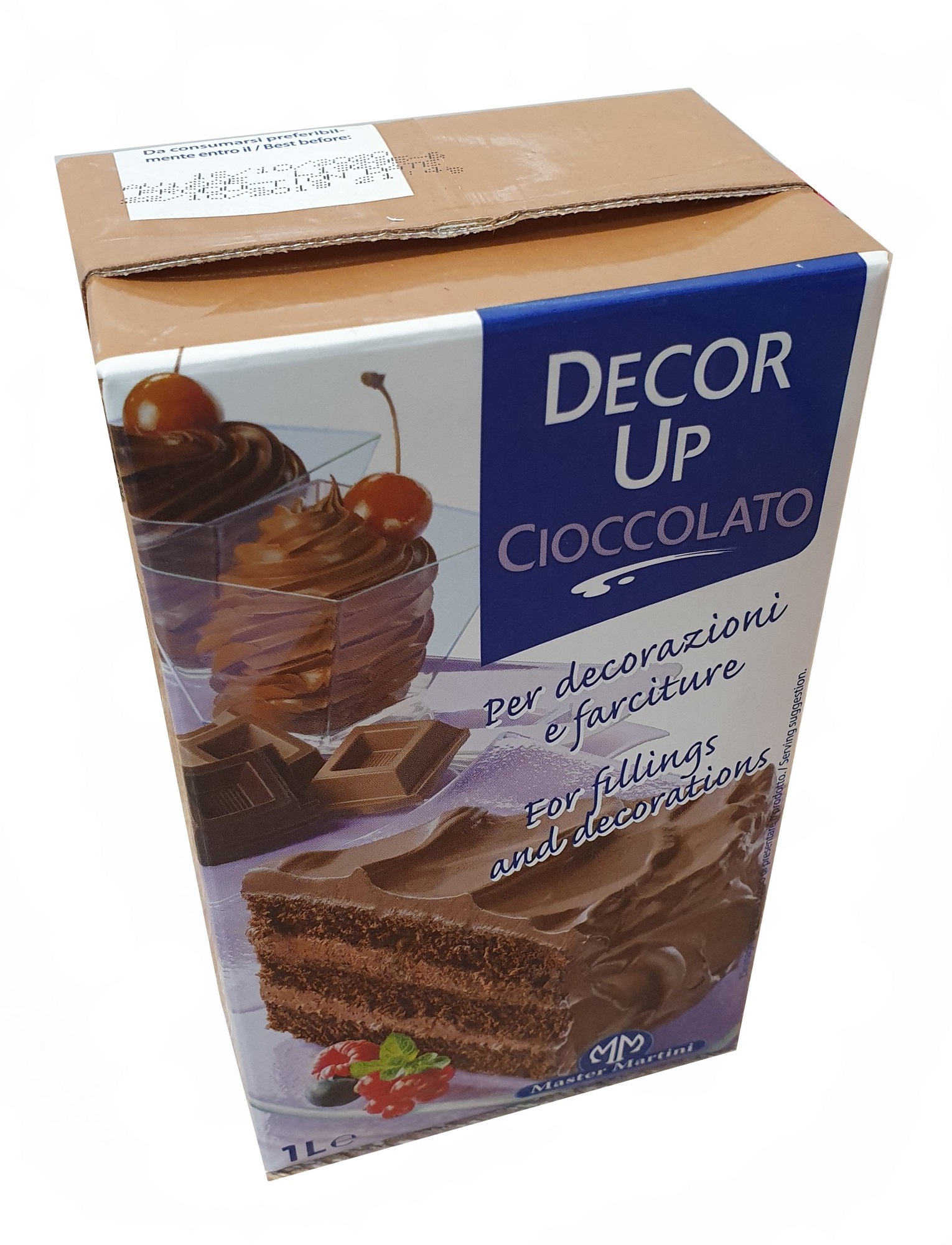 Decor Up - čokoláda 1L