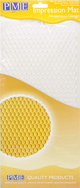 Otláčacia podložka - HONEYCOMB design (medový plát) 150x305 mm PME - IM193